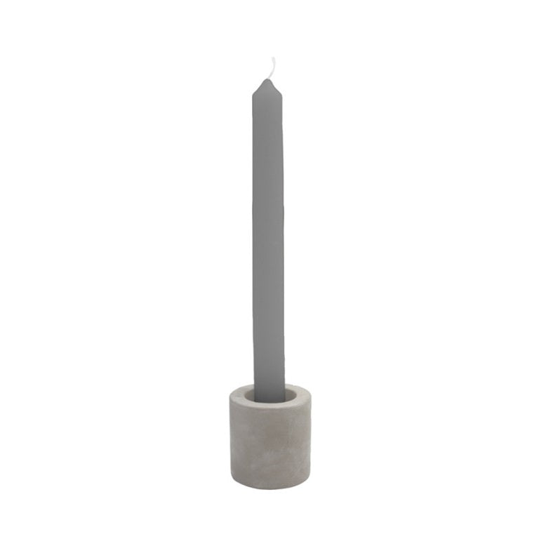Leeff Dinner Candles Giftset Donna grey