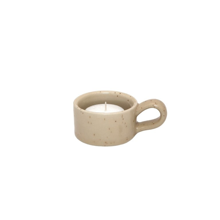 Leeff Tealight holder Tara sand