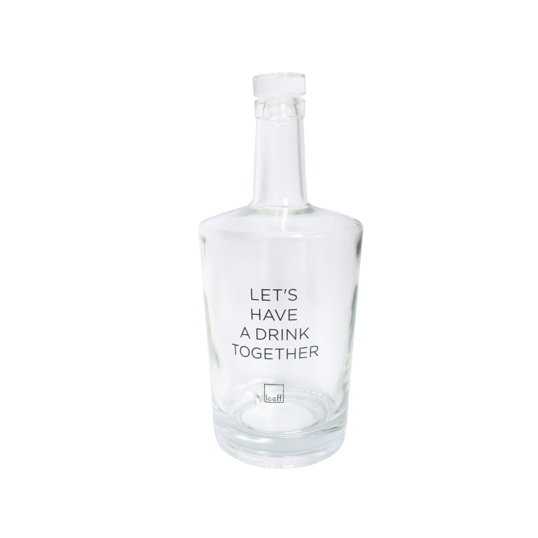 Leeff Water Bottle Ward - Let's have a drink together