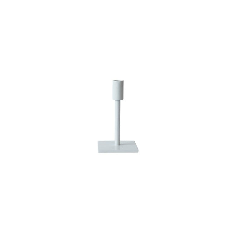 Leeff Candle Holder Cleo White S