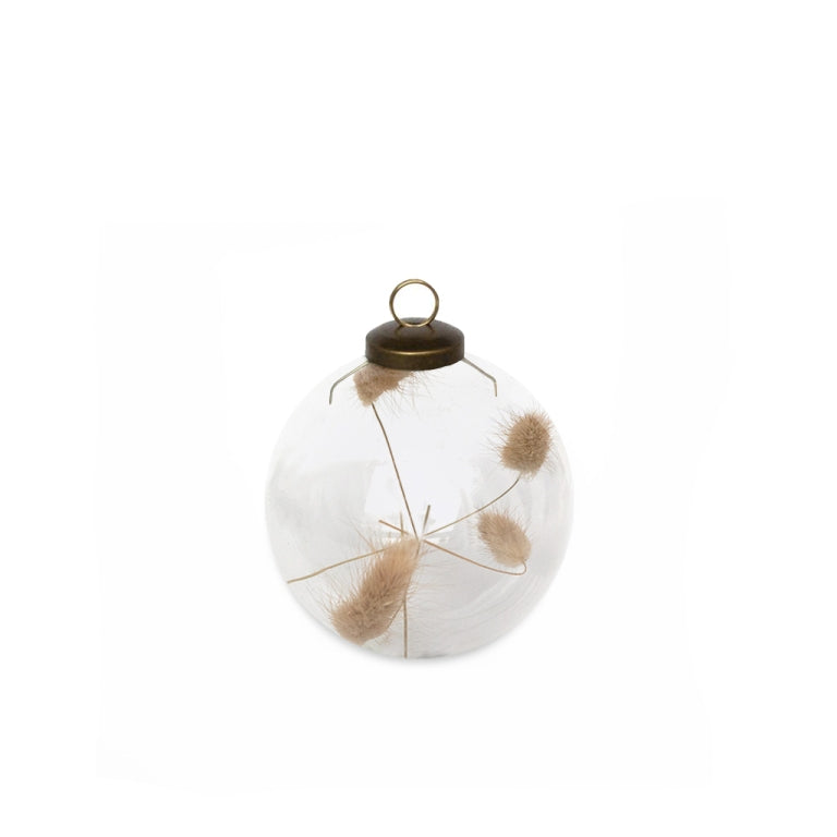 Leeff Christmas Ball Cis With Plume