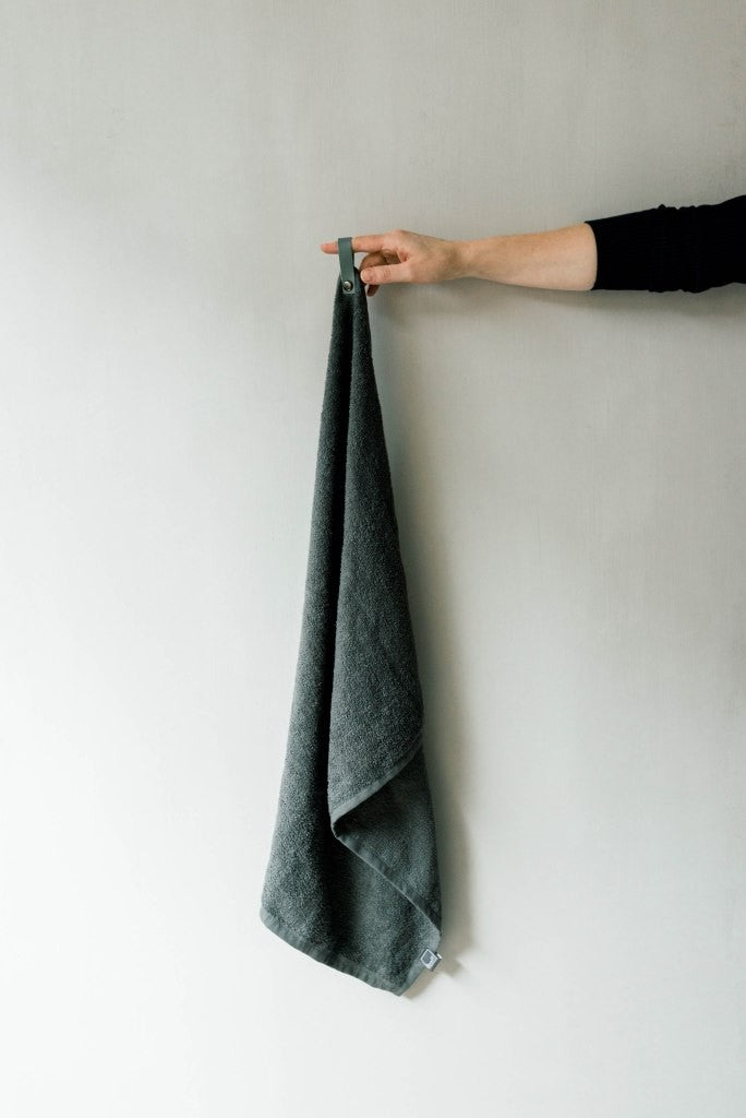 Leeff Kitchen Towel Kaat Grey