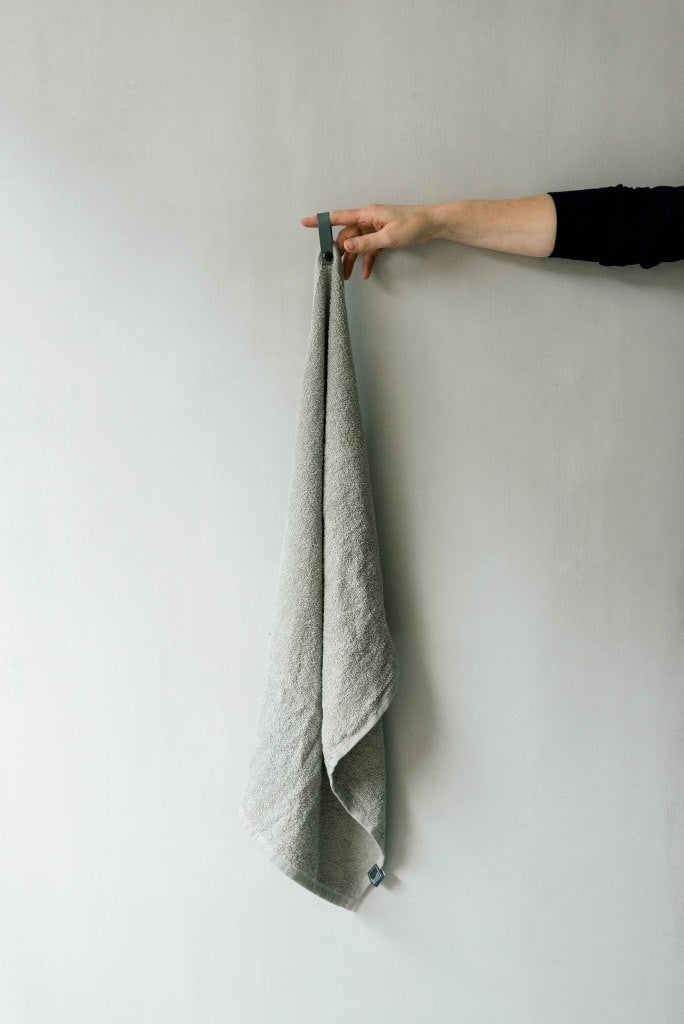 Leeff Kitchen Towel Kaat Light Grey