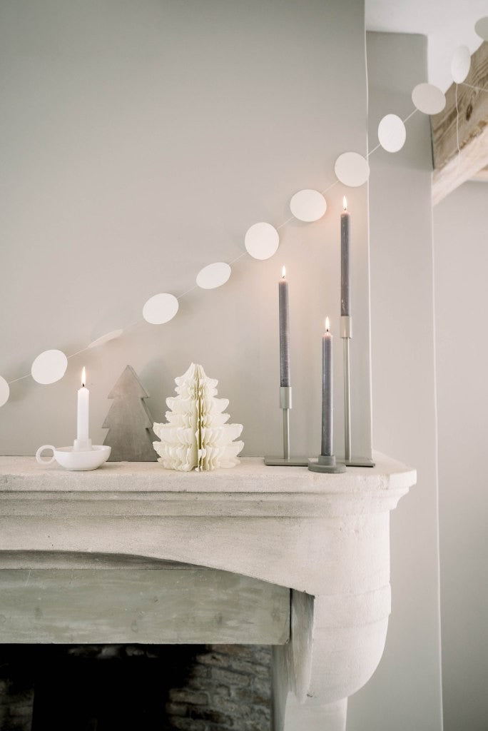 Leeff Candle Holder Cleo Grey M