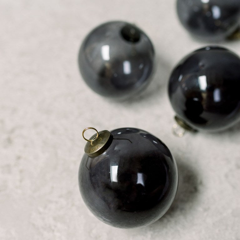 Leeff Christmas Ball Cis Dark Grey