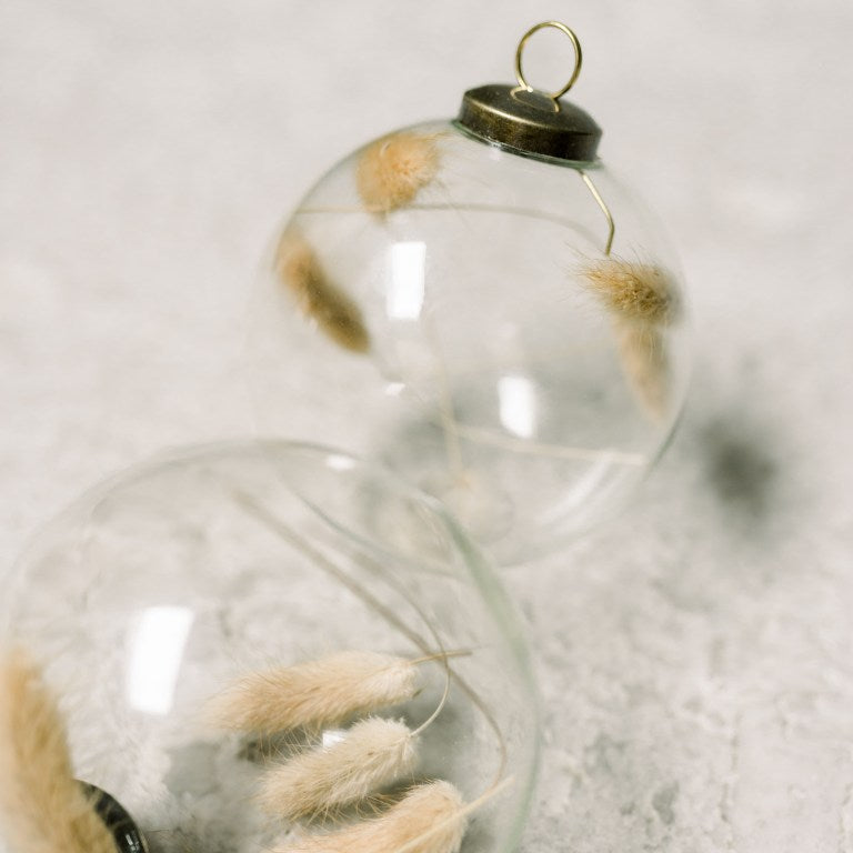 Leeff Christmas Ball Cis With Plume