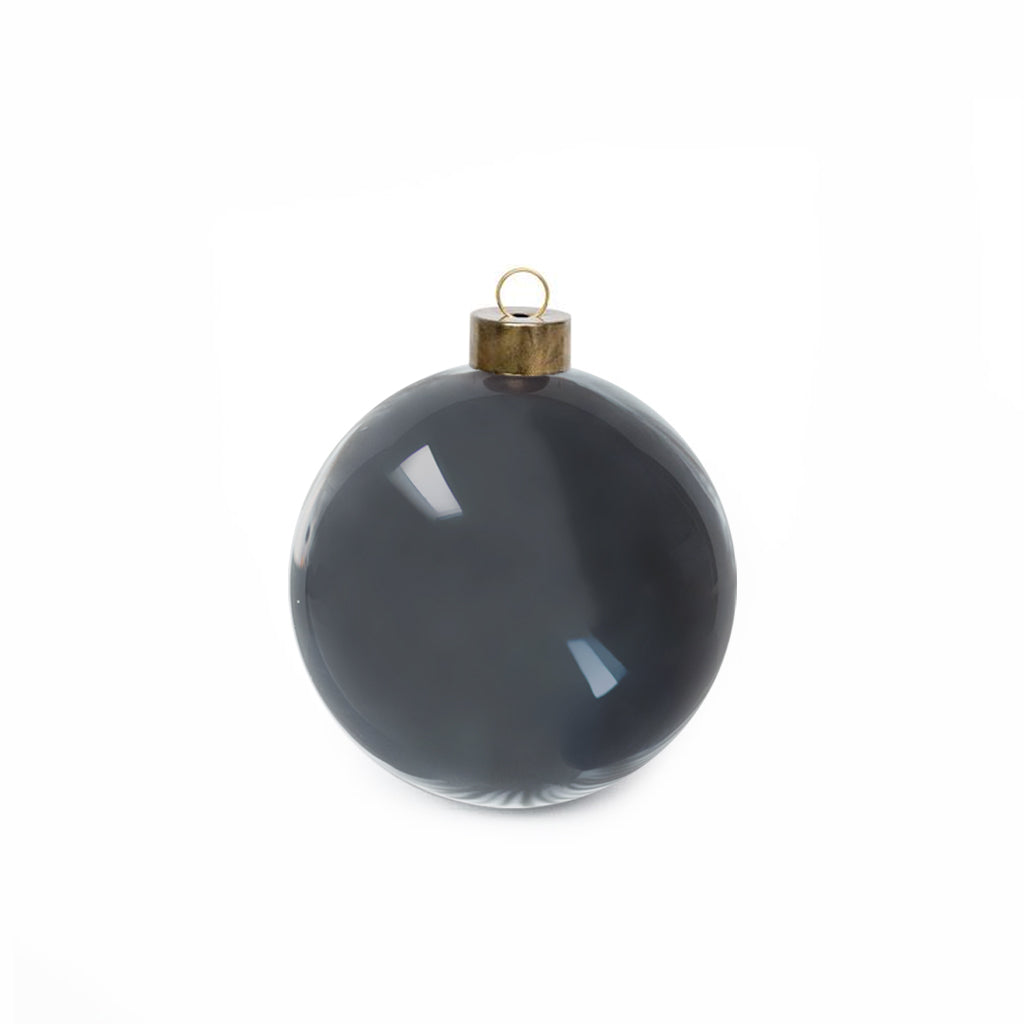 Leeff Christmas Ball Cis Dark Grey M