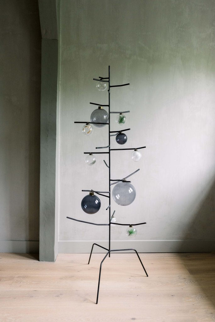 Leeff Christmas Ball Cis Light Grey L