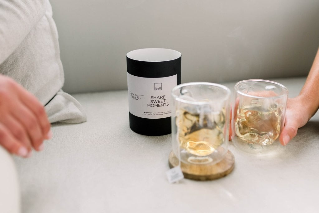 Leeff Tea - Share Sweet Moments