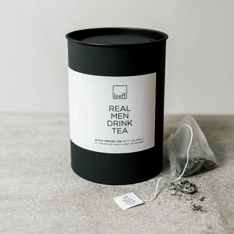 Leeff Tea - Real Men Drink Tea