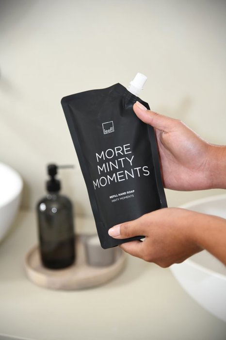 Leeff Refill Hand Soap Minty Moments - More minty moments