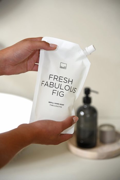 Leeff Refill Hand Soap Fabulous Fig - Fresh fabulous fig
