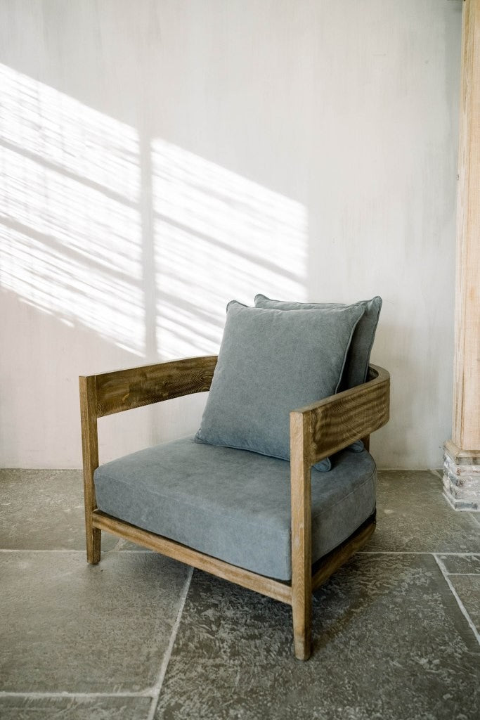 Leeff by Netty - Juul Chair Light Grey