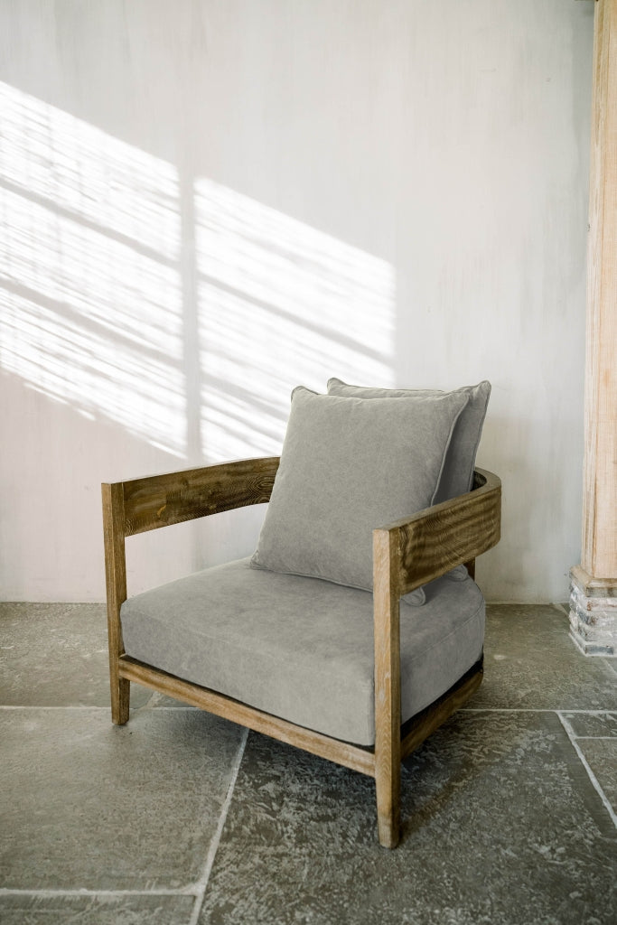Leeff by Netty - Juul Chair Light Grey