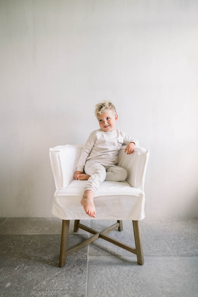 Leeff by Netty - Woody Chair White