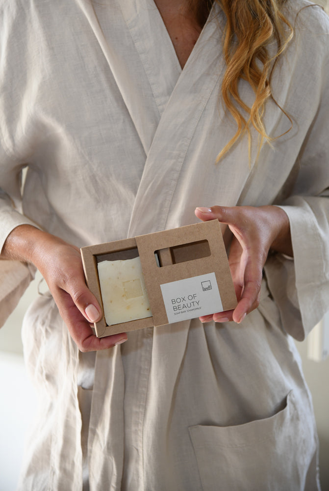 Leeff Soap Bar Chamomile - Box of Beauty