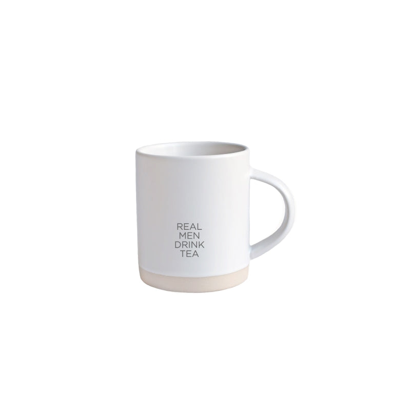 Leeff Tea Mug - Real Men Drink Tea