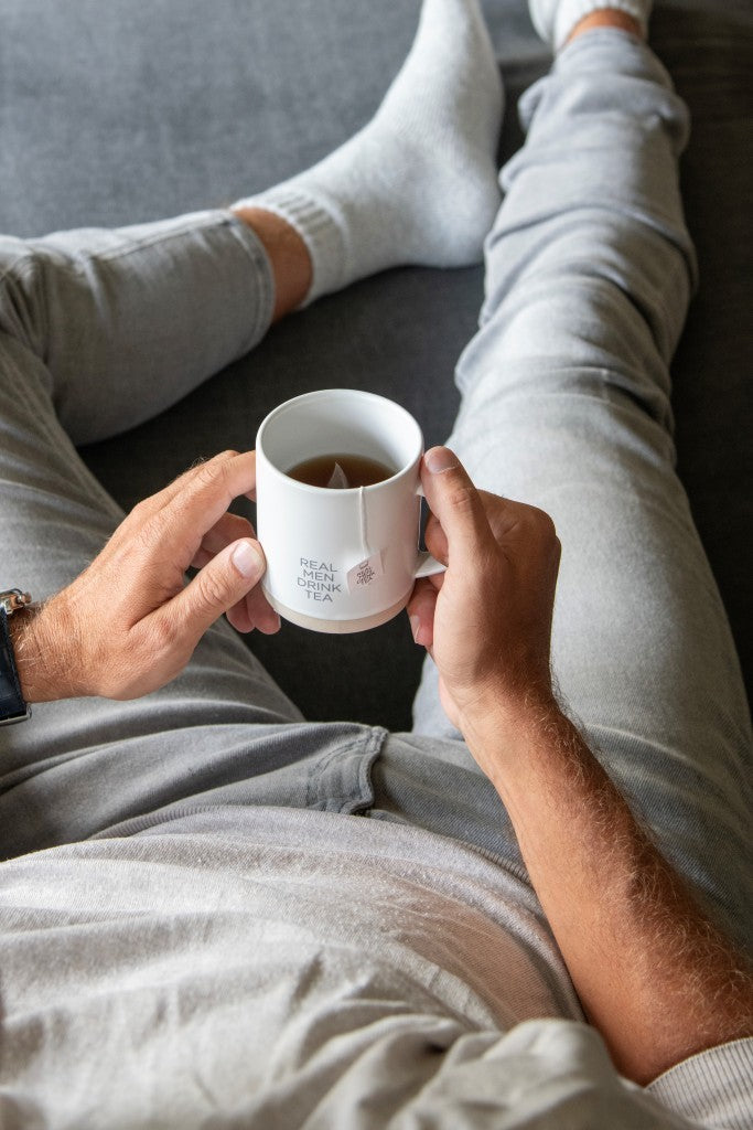 Leeff Tea Mug - Real Men Drink Tea
