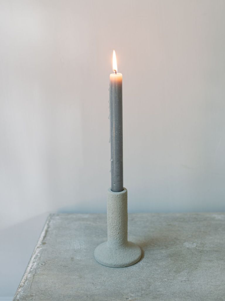 Leeff Candle Holder Celeste Grey L