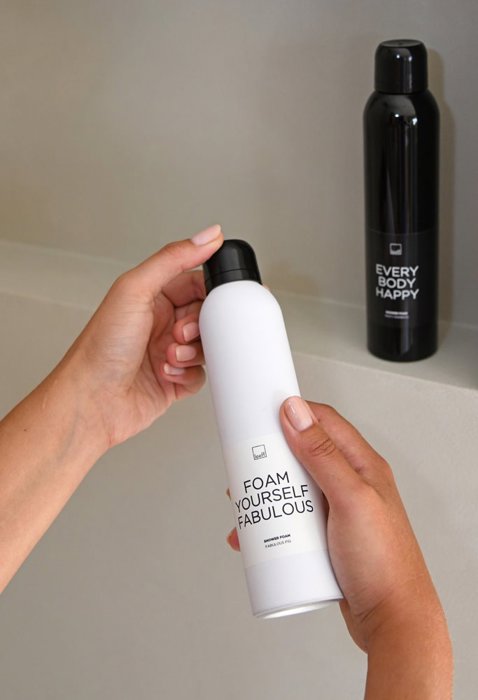 Leeff Shower Foam Fabulous Fig - Foam yourself fabulous