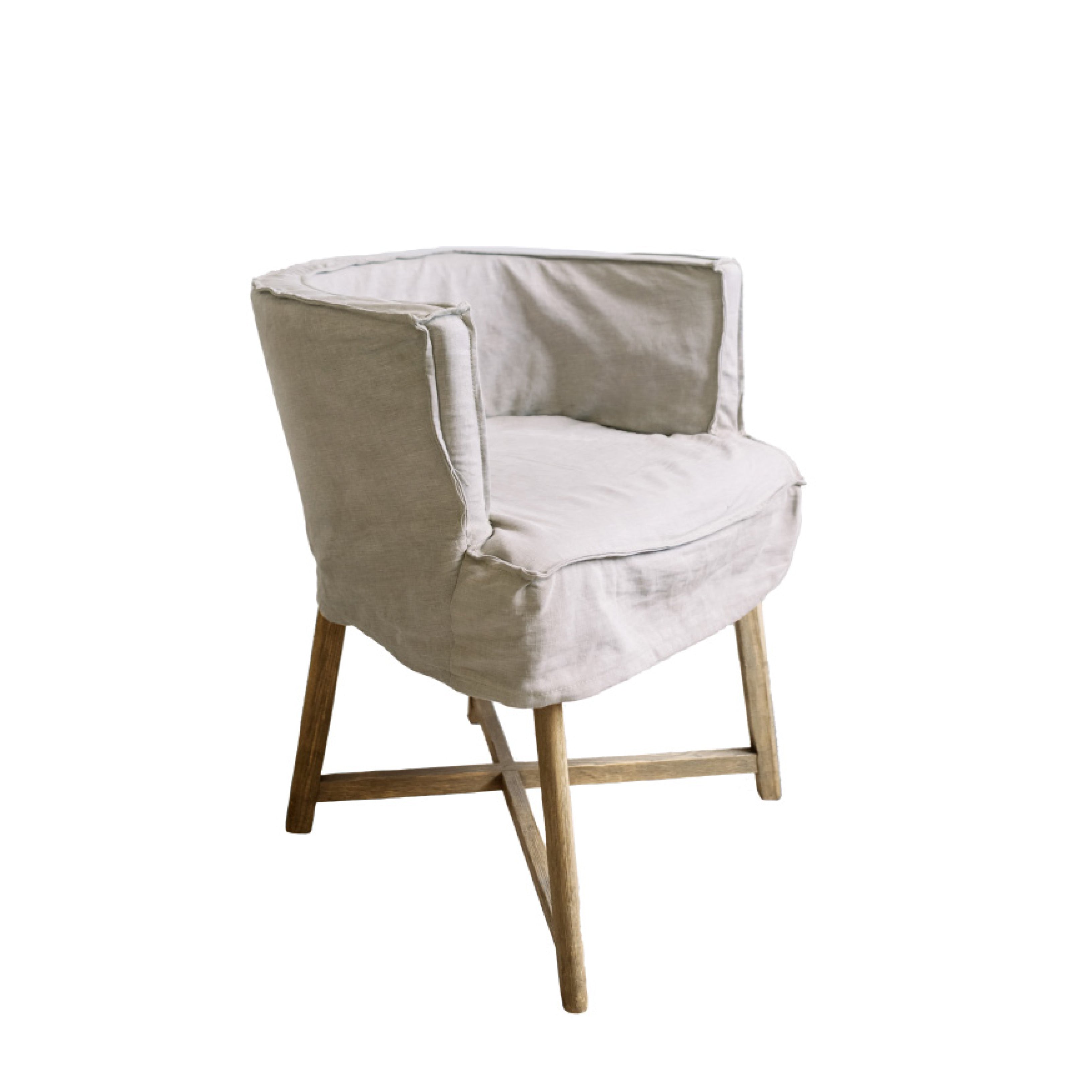 Leeff by Netty - Woody Chair Sand