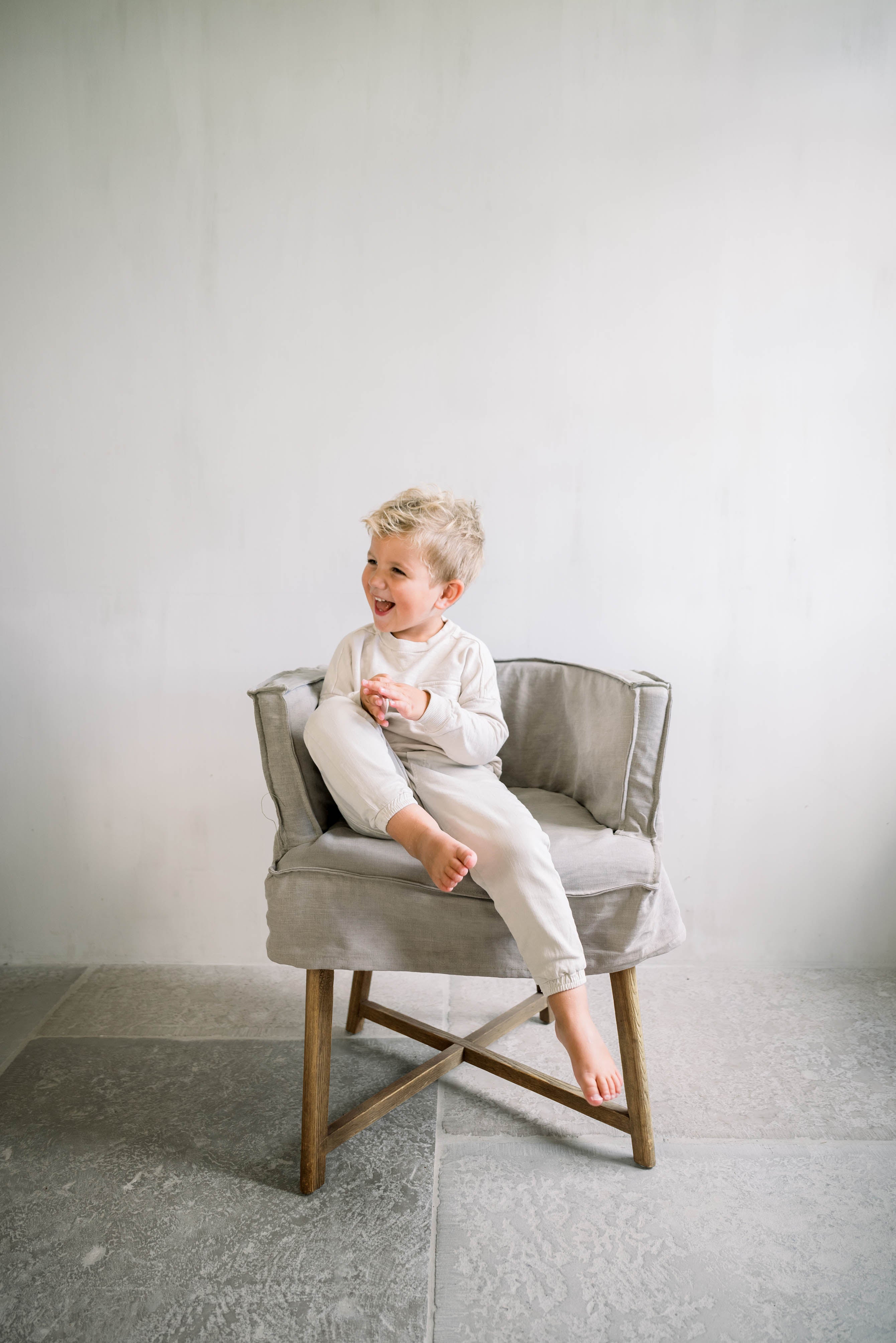 Leeff by Netty - Woody Chair Sand
