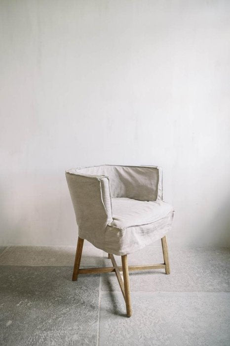 Leeff by Netty - Woody Chair Cover Sand