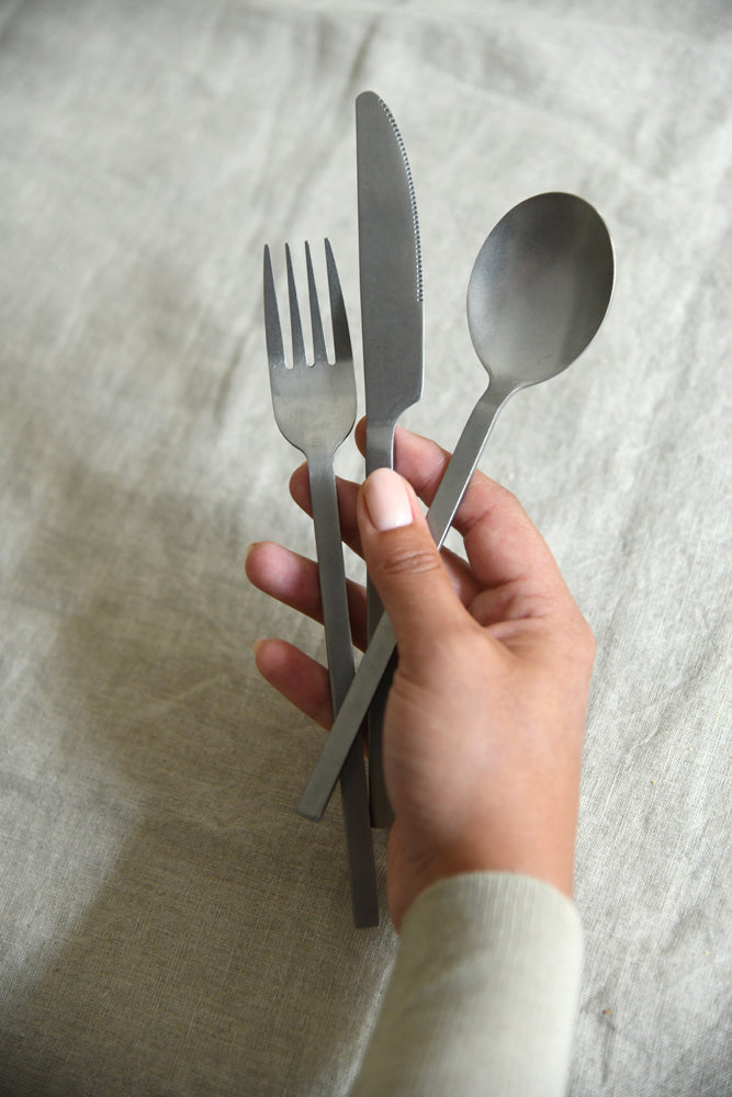 Leeff Cutlery Charlot, set of 16 silver
