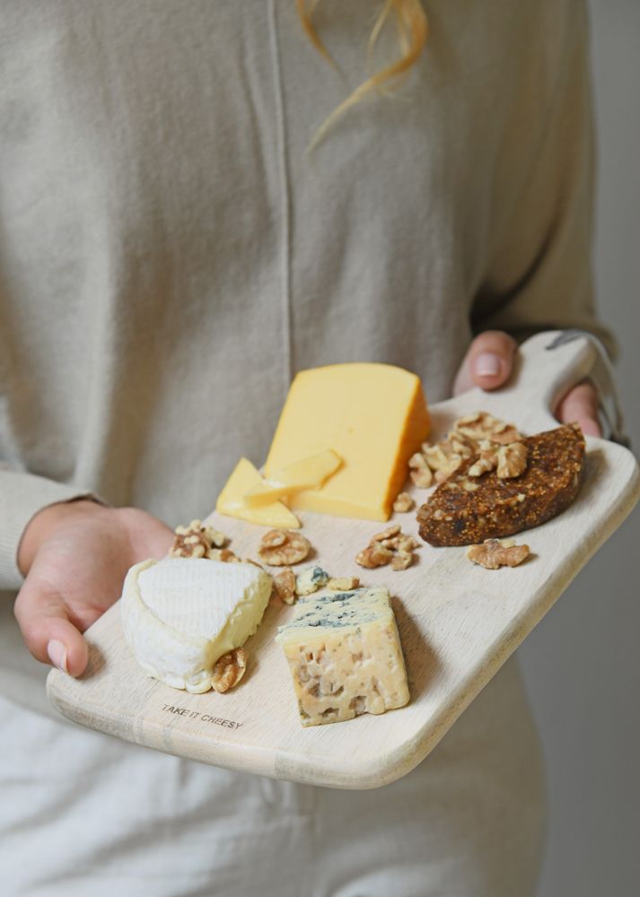 Leeff Serving Board - Take it cheesy