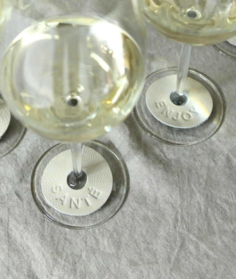 Leeff Wine Glass Markers Wiep