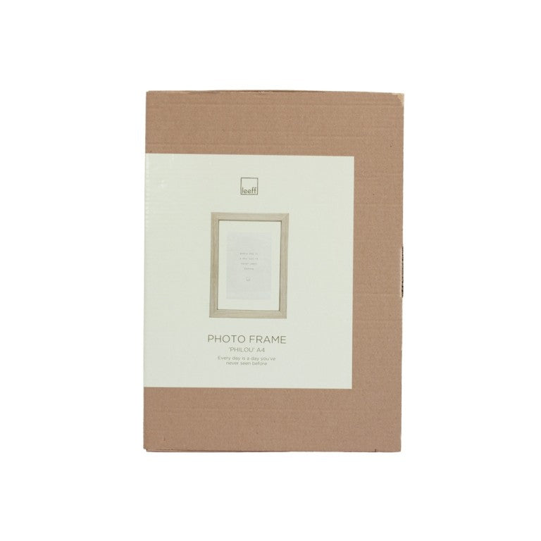 Leeff Photo Frame Philou A4 - Every day is a day you've never seen before
