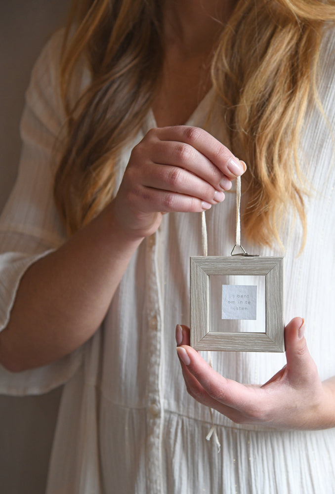 Leeff Mini Photo Frame Merel - Jij bent om in te lijsten