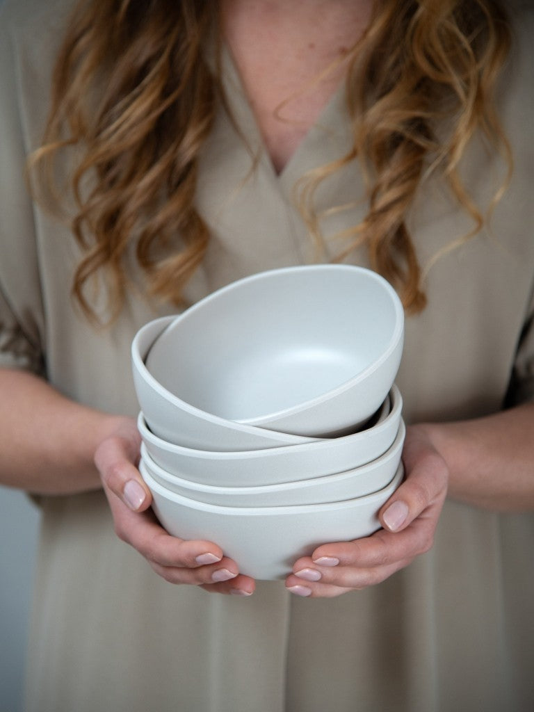 Leeff Outdoor bowl Owen M - Ivory