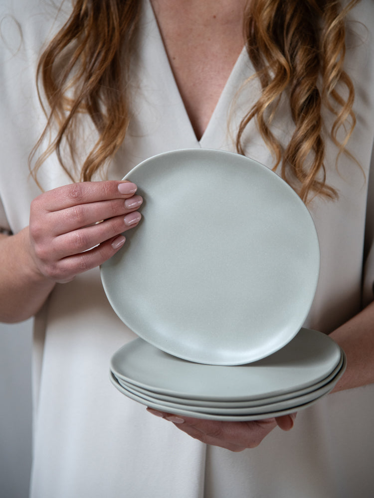 Leeff Outdoor breakfast plate Owen  - Grey