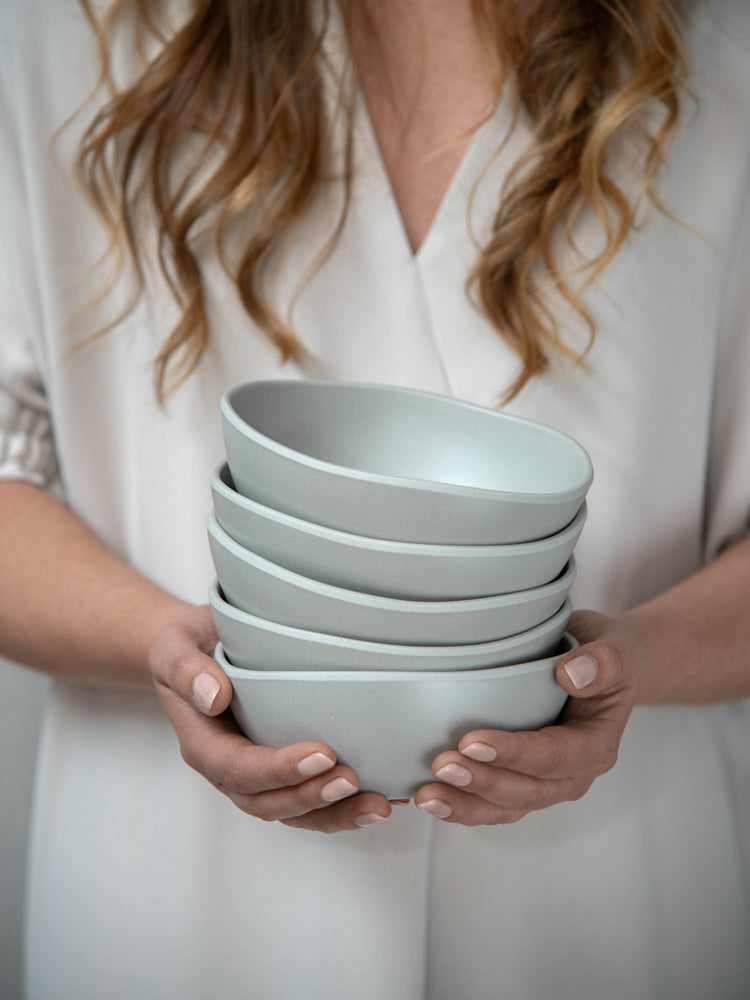 Leeff Outdoor bowl Owen M - Grey