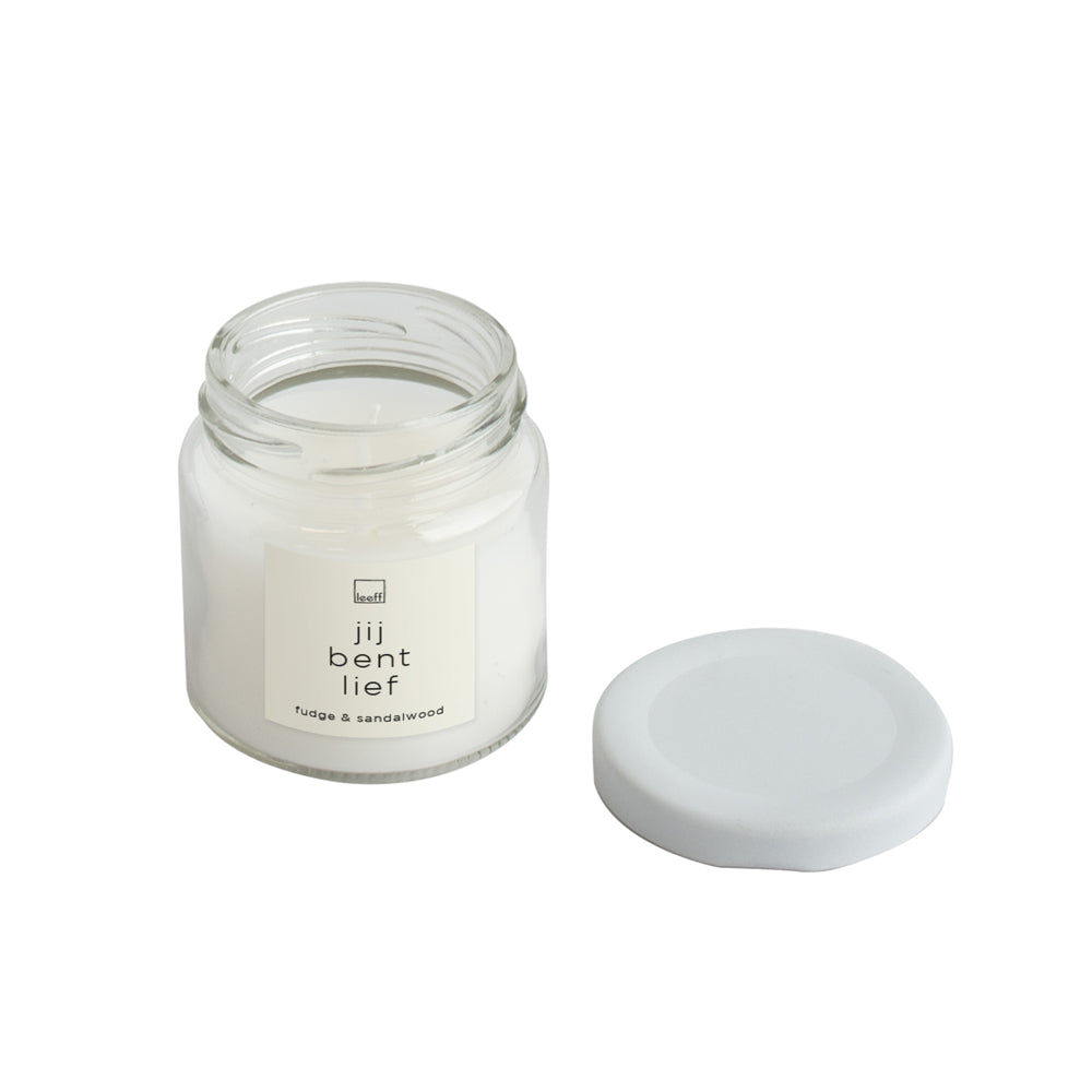 Leeff Jar Candle S - Jij bent lief