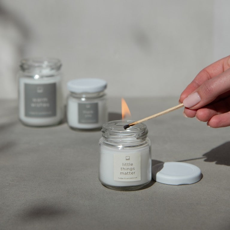 Leeff Jar Candle S - Little things matter