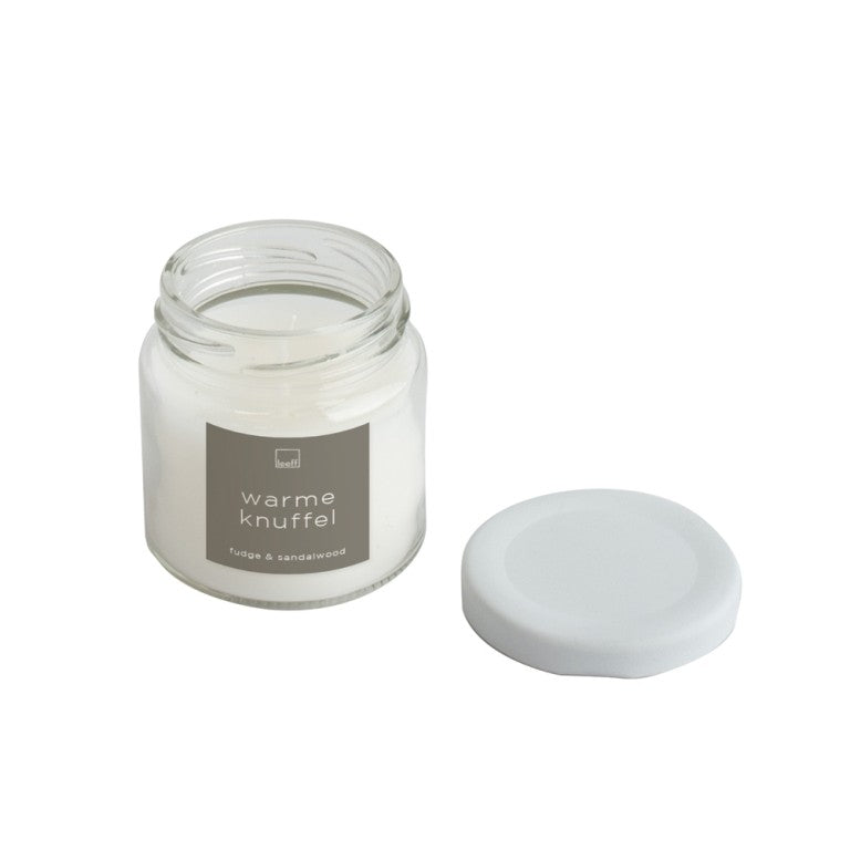 Leeff Jar Candle S - Warme knuffel