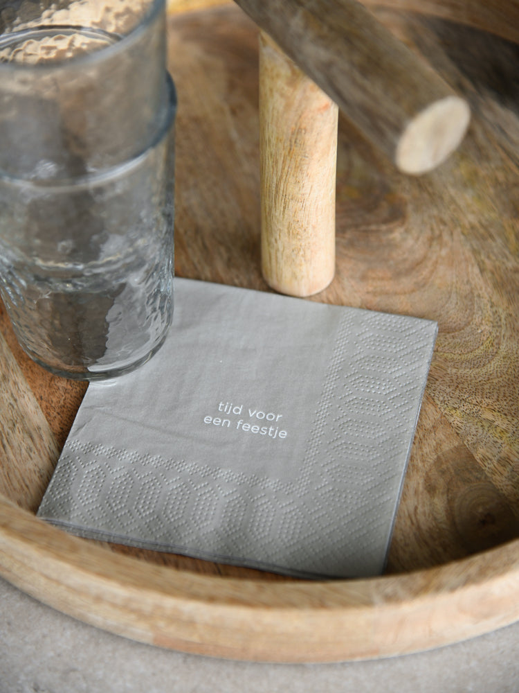 Leeff Napkins - Tijd voor een feestje