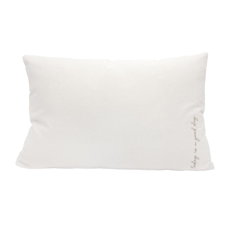 Leeff Pillow Pax sand - Today is a good day