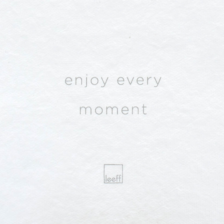 Leeff Card Holder Set Cindy - Enjoy every moment