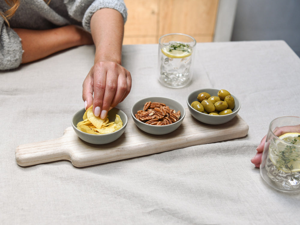 Leeff Serving Set Saar grey