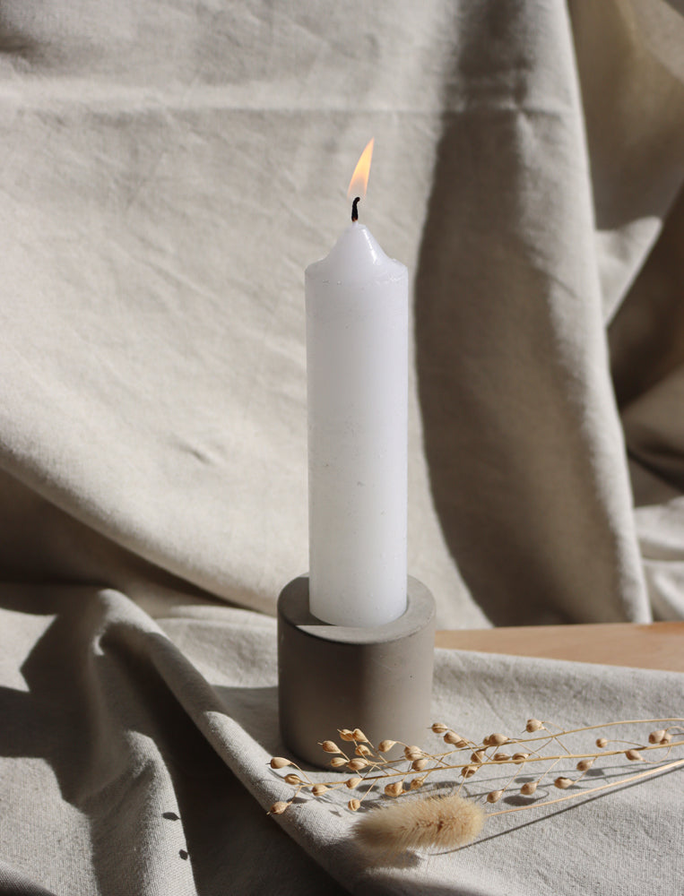 Leeff Big Candles Giftset Brian white