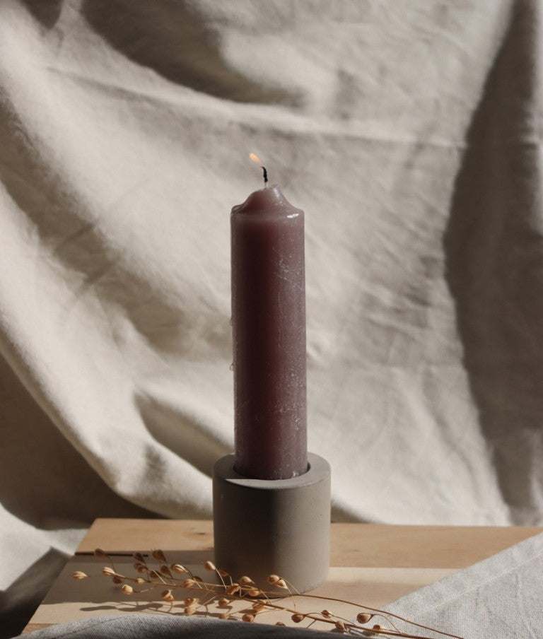 Leeff Big Candles Giftset Brian taupe