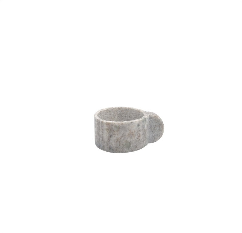 Leeff Tealight Holder Teddie grey