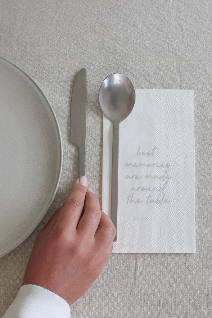 Leeff Napkins - Best memories are made around the table