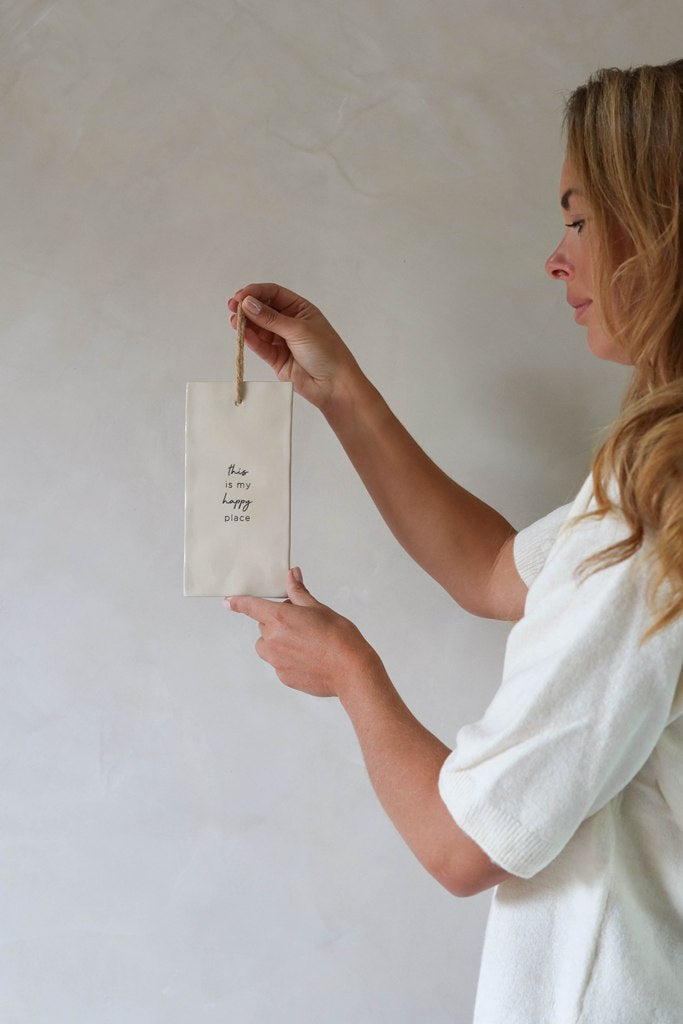 Leeff Deco Tile Dex - This is my happy place