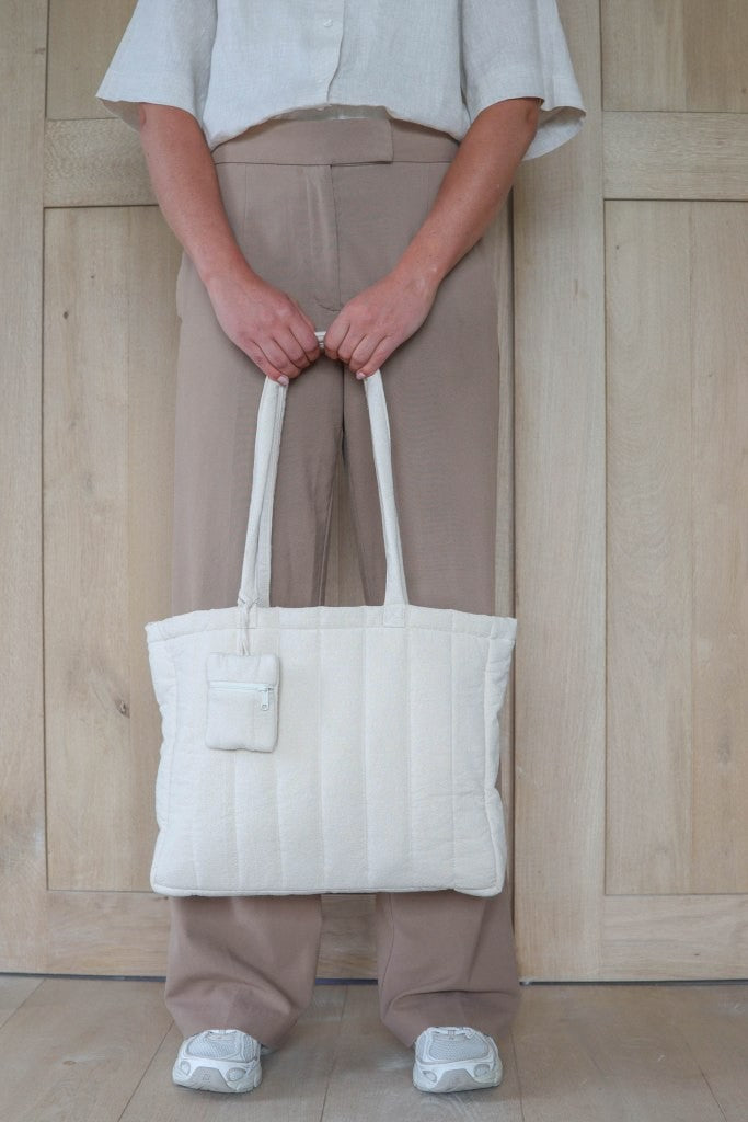 Leeff Tote Bag Thea beige