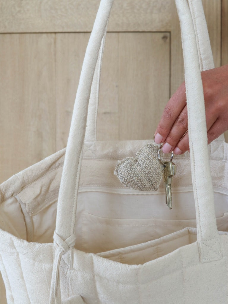 Leeff Tote Bag Thea beige