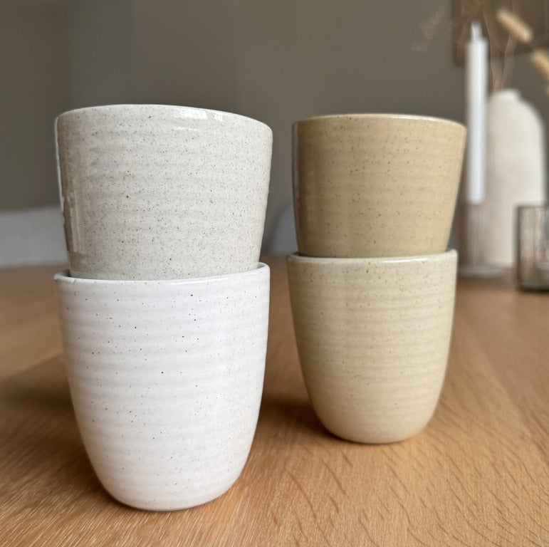 Leeff Mug Moos taupe